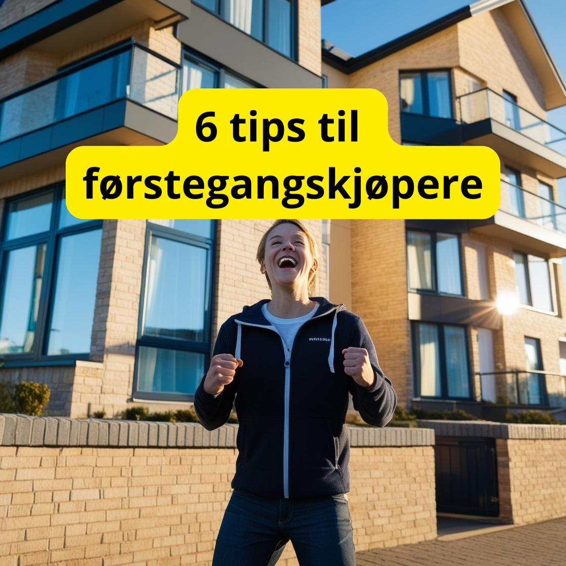 6 tips til forstegangskjopere