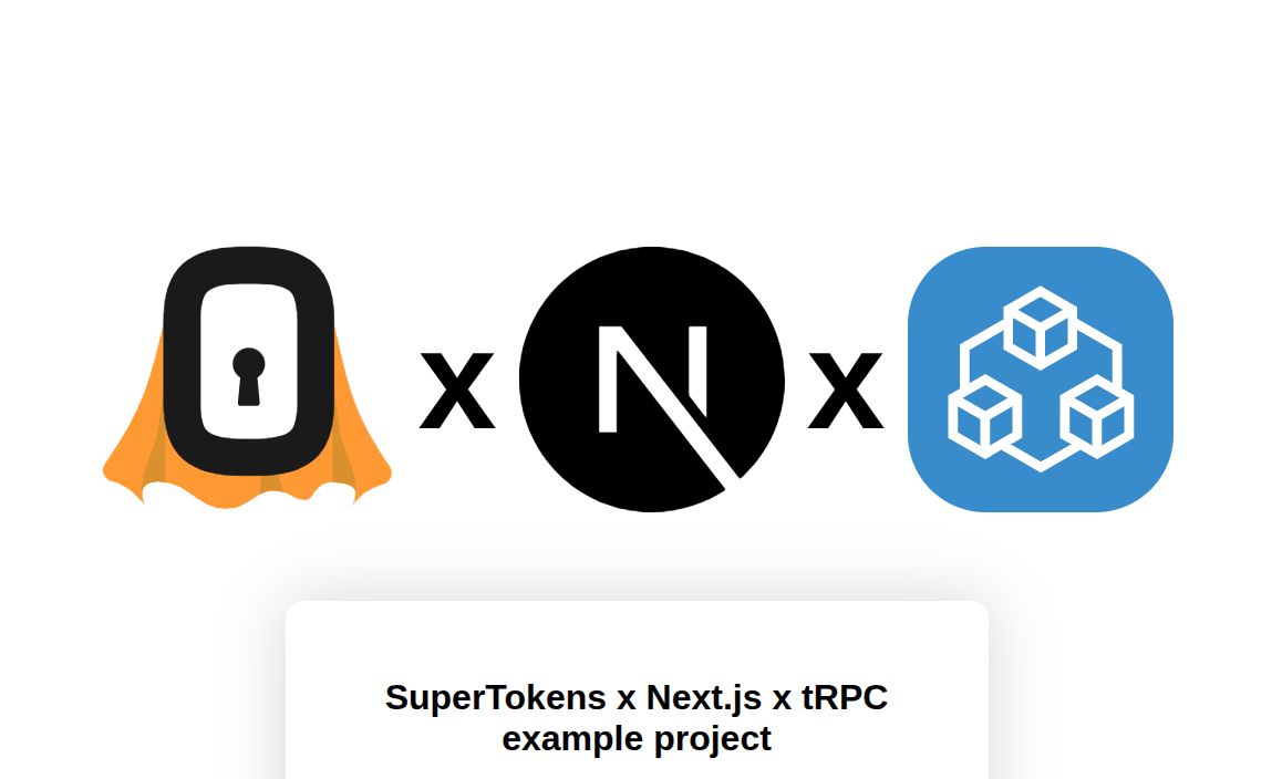 trpc-supertokens-nextjs