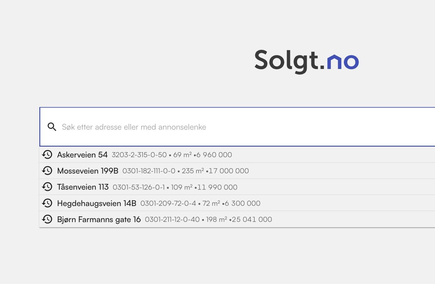 boligpriser